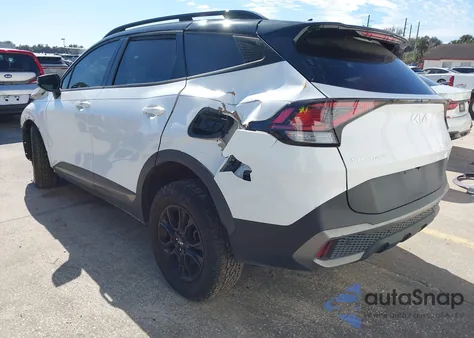 2023 Kia Sportage X-Pro z USA, uszkodzony, nr VIN 5XYK7CAF7PG010845